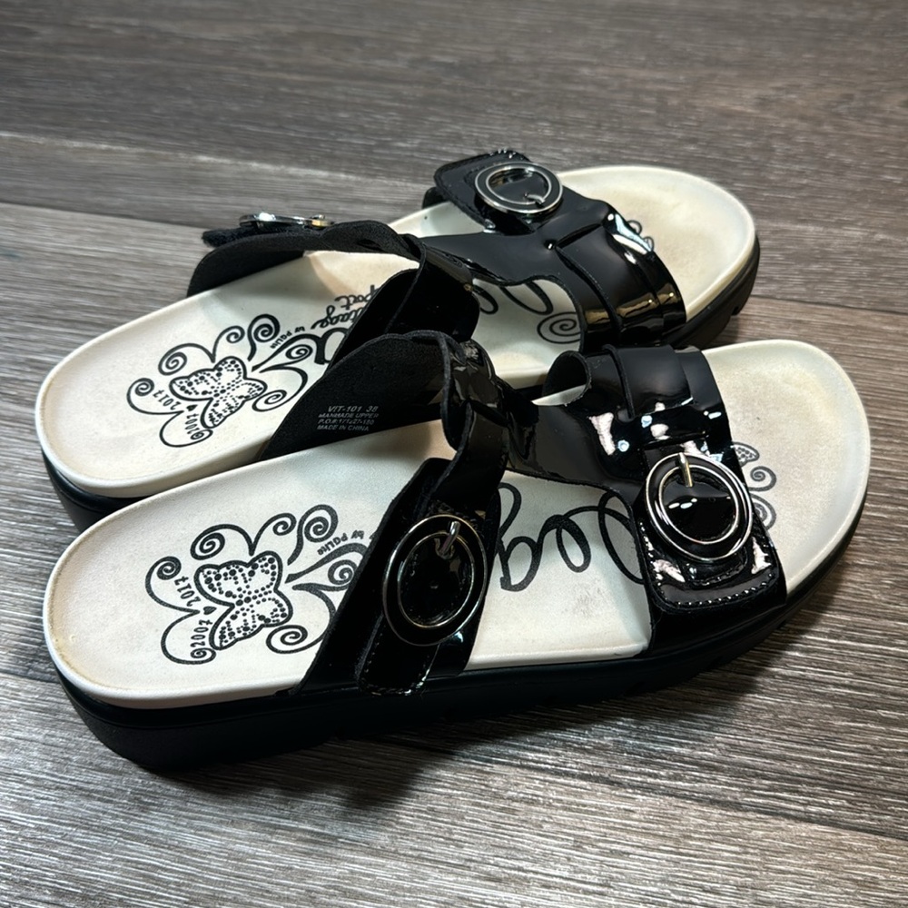 Algeria sandals woman’s size 38 (d88) - Picture 5 of 7